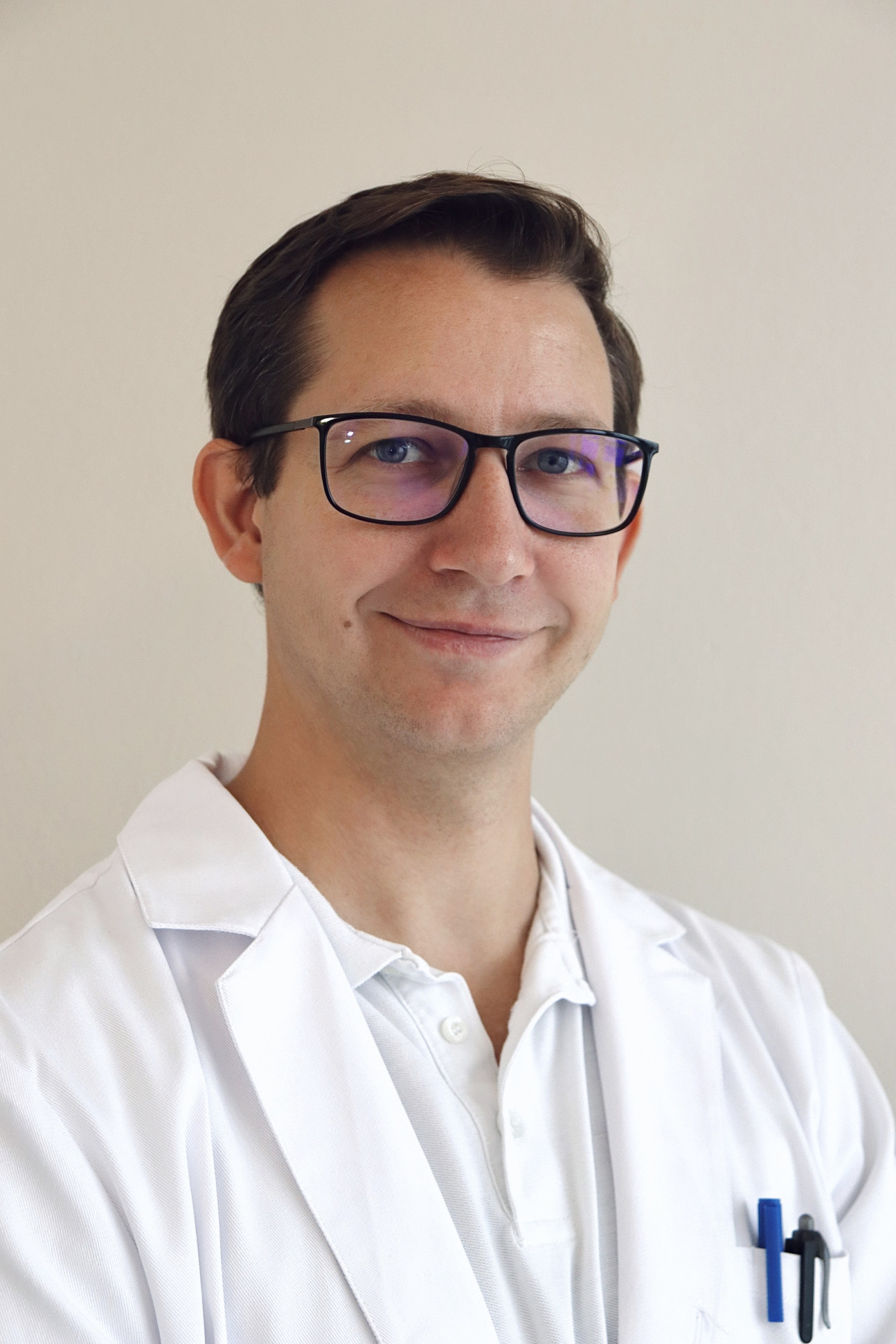 Hausarzt, Internist und Anästhesist Dr. med. univ. Geerten van Meel